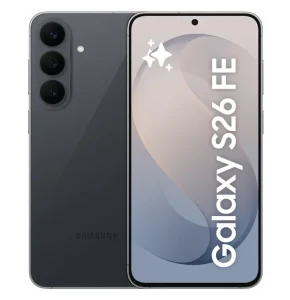 Celular Samsung Galaxy S26 FE 5G – 128GB, 8GB RAM, NFC, Tela 6,7″ 120Hz Dynamic AMOLED 2X, 50MP, 4900mAh 45W – Grafite