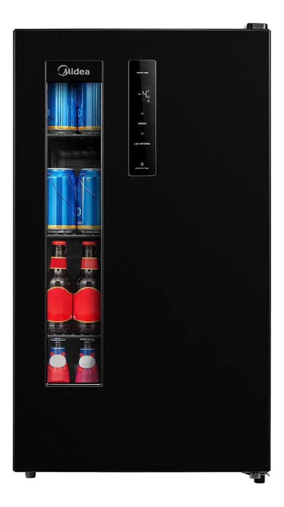 Cervejeira Preta Frost Free 82 Litros Midea