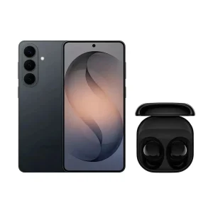 Combo Samsung Galaxy S26 (256GB) – Preto + Galaxy Buds Core – Preto