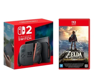 Console Nintendo Switch 2 + Jogo Legend of Zelda: Breath of the Wild
