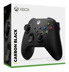 Controle Sem Fio Xbox Series X|S Cabo Usb-C Para PC – Carbon Black/Preto – Microsoft