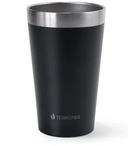Copo Térmico para Cerveja Termopro 473ml Preto