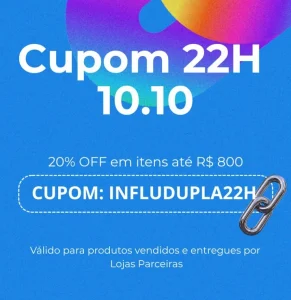 Cupom Magalu 20% OFF em compras até R$800