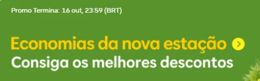 Cupons AliExpress - Economias da Nova Estação - Até R$ 220 OFF