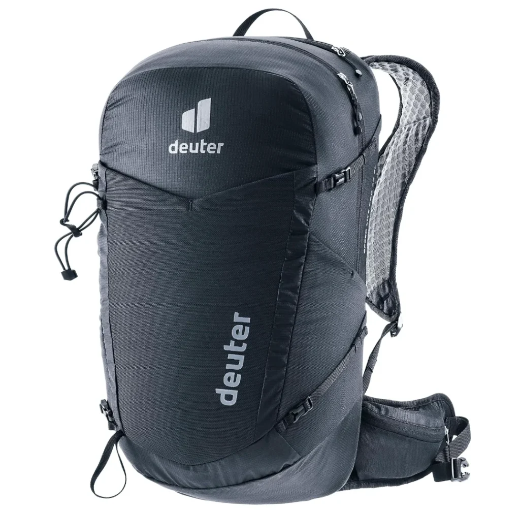 Deuter, Mochila para Hiking 23L Leve Compartimento para Hidratação e Suporte para Bastão 100% Sustentável, Speed Lite Pro