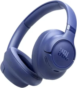 Fone de Ouvido JBL, Headphone Bluetooth, Tune 730BT Over-ear JBL Pure Bass Bateria de 76h (Preto)