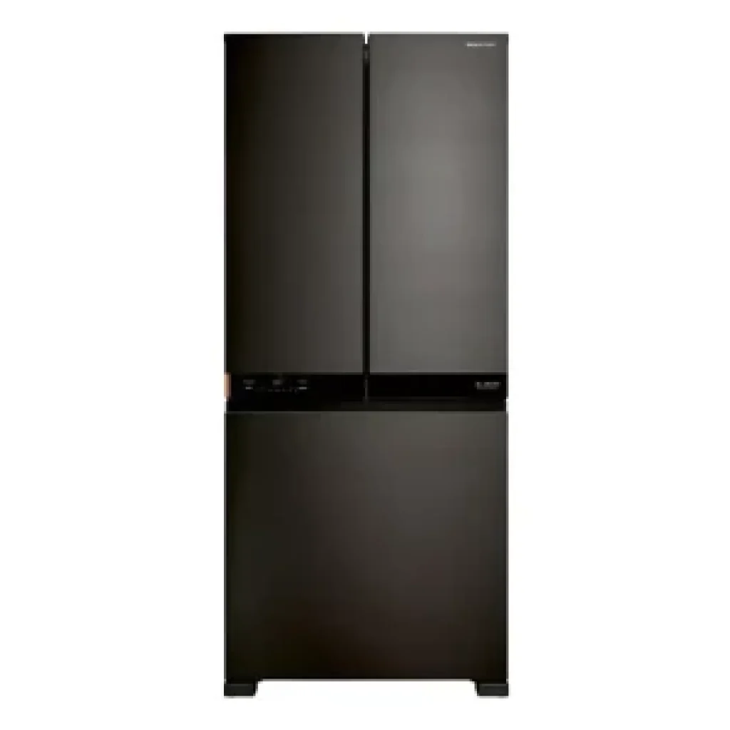 Geladeira Brastemp 630L French Door Black Inox Bivolt - BRO88AE