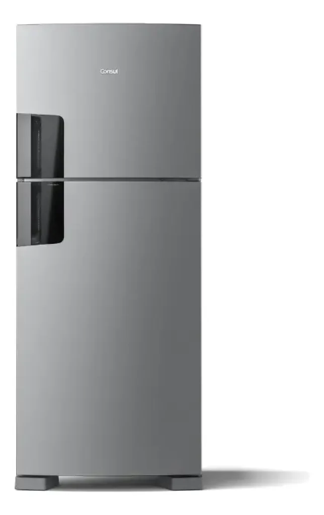 Geladeira Consul Frost Free 412 Litros Duplex Inox - CRM50MK
