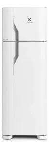 Geladeira Electrolux Cycle Defrost 260L Super Freezer Duplex Branca – DC35A