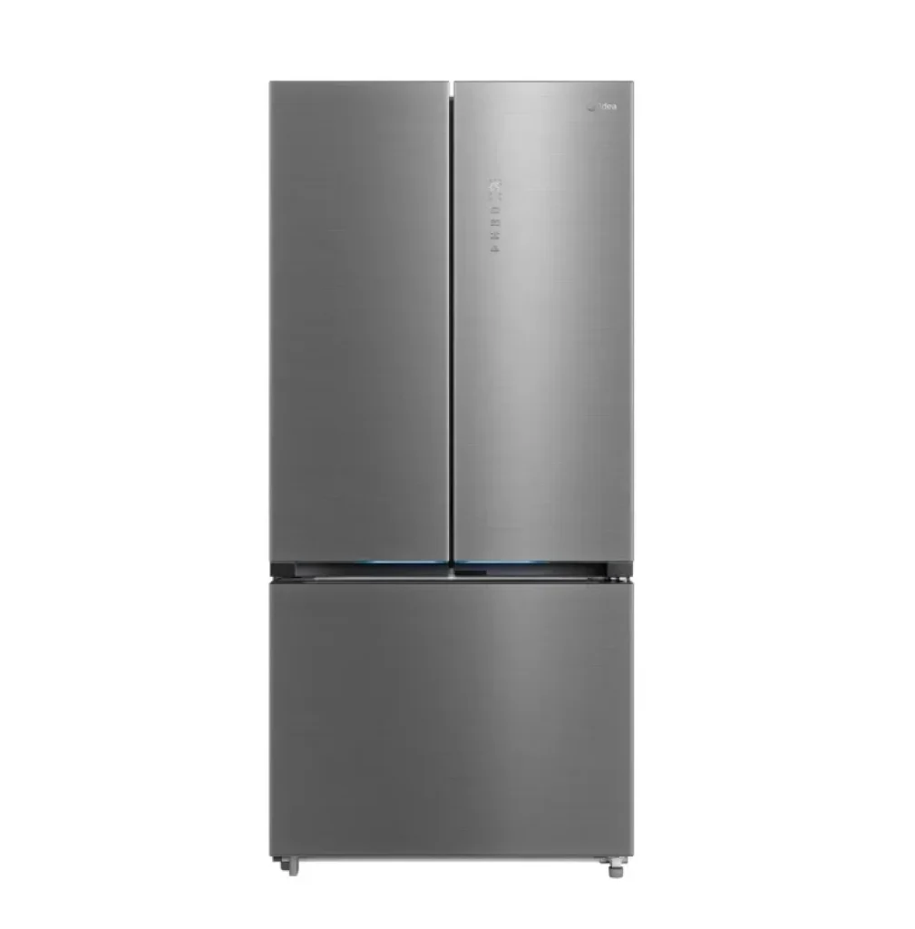 Geladeira Frost Free Multidoor 672L Inverter Cor Inox Midea RM905