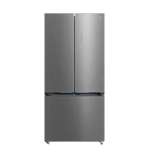 Geladeira Frost Free Multidoor 672L Inverter Cor Inox Midea RM905