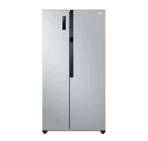 Geladeira LG Side by Side Frost Free Inverter 519L Inox Look – GC-B187PQAM