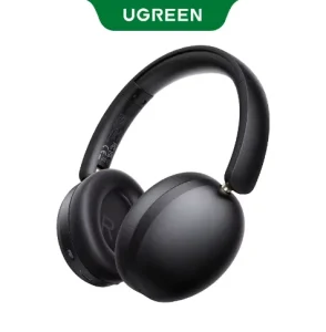 Headphone sem fio UGREEN Studio Max2, Tempo de Reprodução de 80 horas, Fones de ouvido Stereo HiFi com Microfone, Bluetooth 5.4