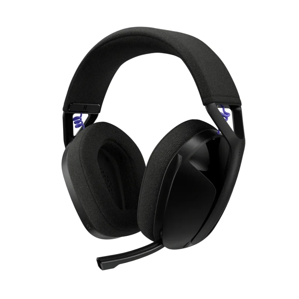 Headset Gamer Sem Fio Logitech G321 LIGHTSPEED/Bluetooth, bateria durável, Compatível com PC/PS4/PS5/Nintendo Switch/Smartphone - Preto