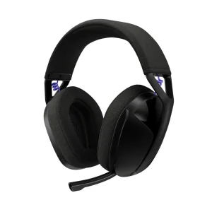 Headset Gamer Sem Fio Logitech G321 LIGHTSPEED/Bluetooth, bateria durável, Compatível com PC/PS4/PS5/Nintendo Switch/Smartphone – Preto