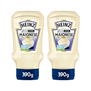 Heinz Pack Maionese Tradicional, 390G – 2 unidades