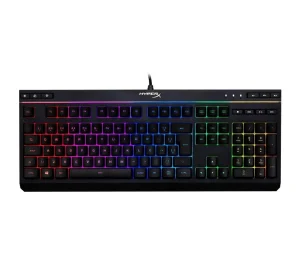HyperX Teclado Gamer HyperX Alloy Core RGB, ABNT2, PRETO – HX-KB5ME2-BR