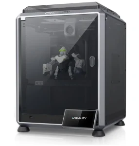 Impressora 3D Creality K1C – 600 mm/s, Câmera Al de Alta velocidade, Extrusora de Acionamento Direto de Metal, Nivelamento Automático, Adequado Para Filamentos De Fibra De Carbono