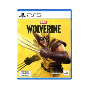 Jogo Marvel’s Wolverine, PS5 – 1000052329