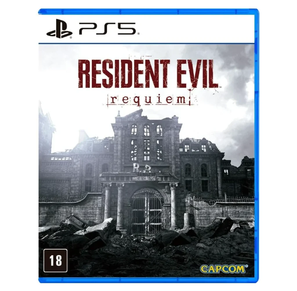 Jogo Resident Evil Requiem - PlayStation 5