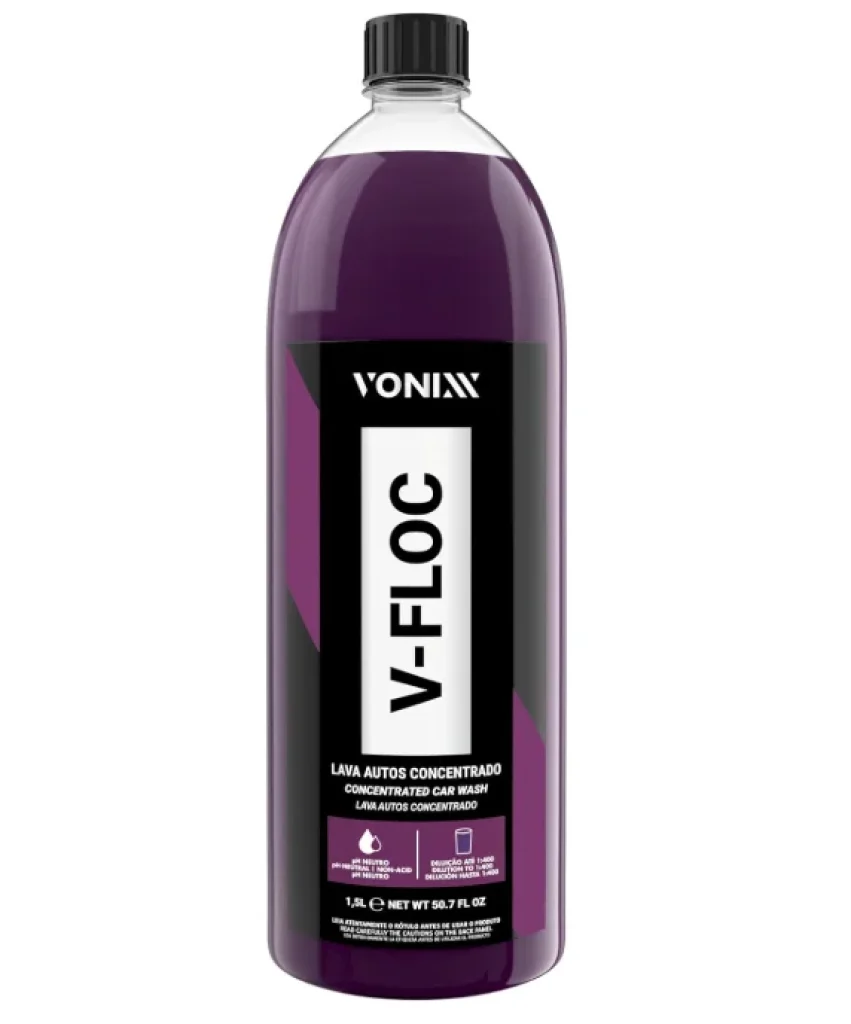 Lava Autos Concentrado vonixx V-FLOC 1,5L