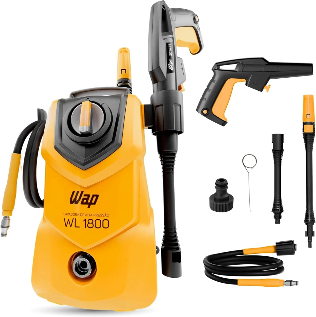 Lavadora de Alta Pressão WAP WL 1800 1500 PSI 1400W 220V