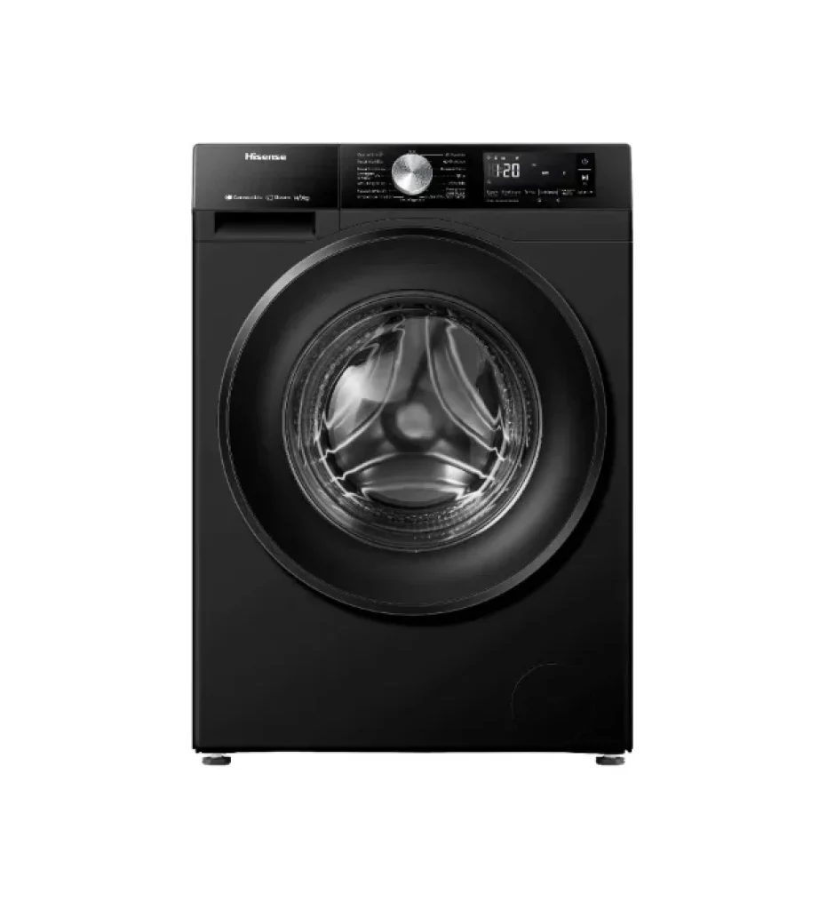 Lava/Seca Hisense 3S14 Inverter 14/9kg Wi-Fi Noir - WD3S1443BB1