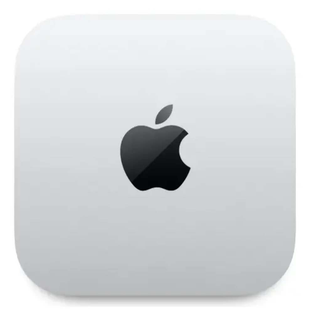 Mac Mini Chip M6 da Apple com CPU de 12 núcleos e GPU de 12 núcleos, memória 16 GB, de 256 GB SSD
