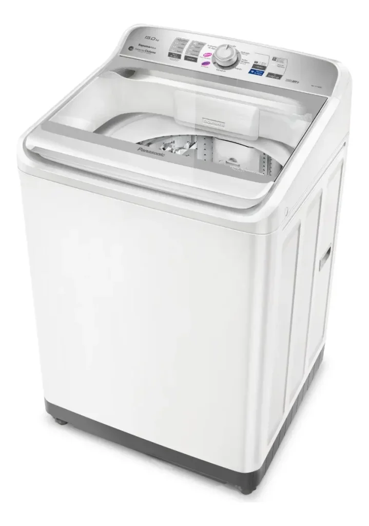 Máquina De Lavar 15kg Panasonic Branca 220V - NA-F150B1W