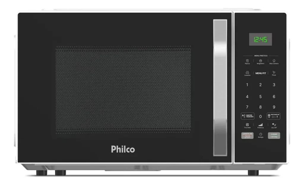 Micro-ondas Philco Pmo39s 33l Limpa Fácil 1400w