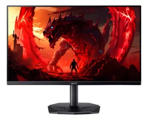 Monitor Gamer 27″ Acer Nitro KG0 com Tela LED Full HD 144Hz 1ms (GtG) VA AMD FreeSync Game Mode 8 Modos 99% sRGB e Design ZeroFrame – KG270 P0BI