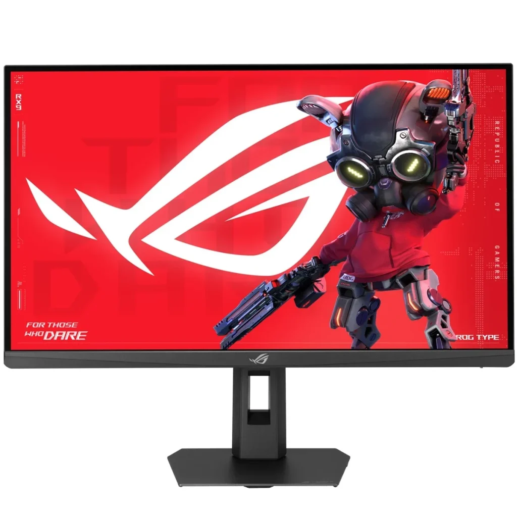 Monitor Gamer ASUS ROG Strix, 27 Pol, Tri-Mode (4K 240Hz, QHD 400Hz ou FHD 488Hz), 0.3ms, Fast IPS, HDR, 130% sRGB, G-Sync - XG27UCMG