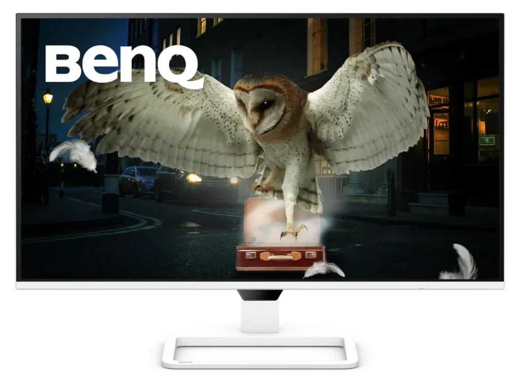 Monitor Gamer BenQ - 27" 2K, 200Hz, IPS LED, HDR10, cobertura de cor 90% P3 Certificação TUV, USB-C 65W e alto-falantes integrados 2x 5W - EW270Q