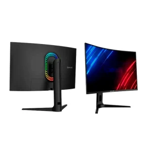 Monitor Gamer Curvo 32″ Redragon Tassos QHD 170Hz VA 1ms MPRT Backlight RGB G-Sync FreeSync 90% DCI-P3 VESA DP HDMI – GM32H2Q