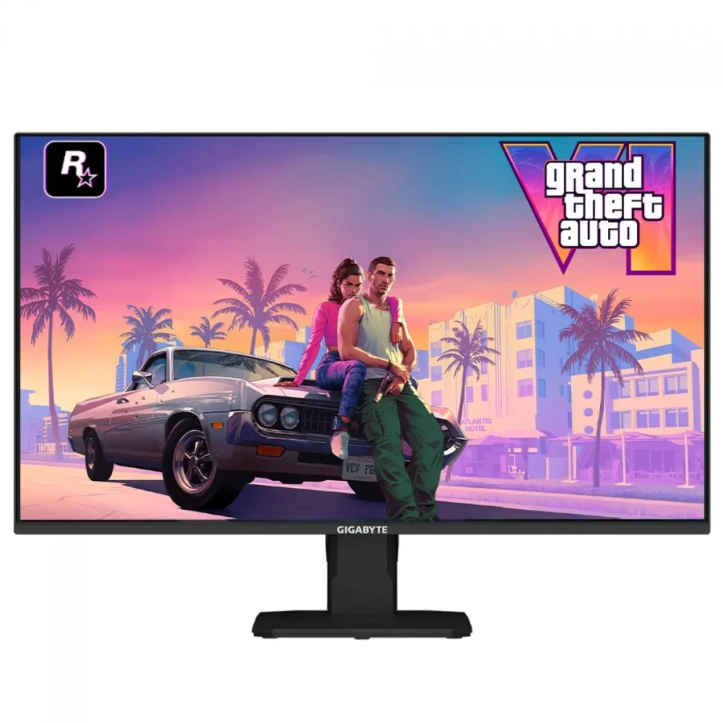 Monitor Gamer Gigabyte, 24.5 Pol, Full HD, IPS, 144Hz, 1ms, 120%sRGB, HDR10, VESA, HDMI/DP - GS25F14