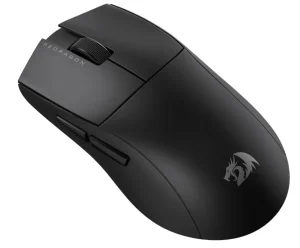 Mouse Gamer Sem fio Redragon King Lite Preto Sensor PAW3313 10000 DPI 1000 Hz 49g Tri-Mode – M916