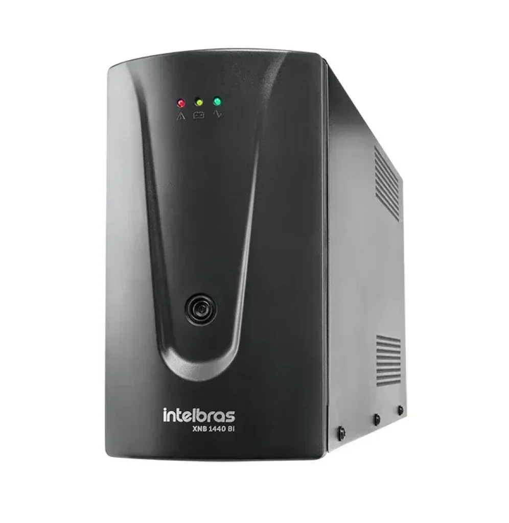 Nobreak Intelbras XNB 1440VA Interativo Entrada Bivolt, Saída 127V, 6 tomadas