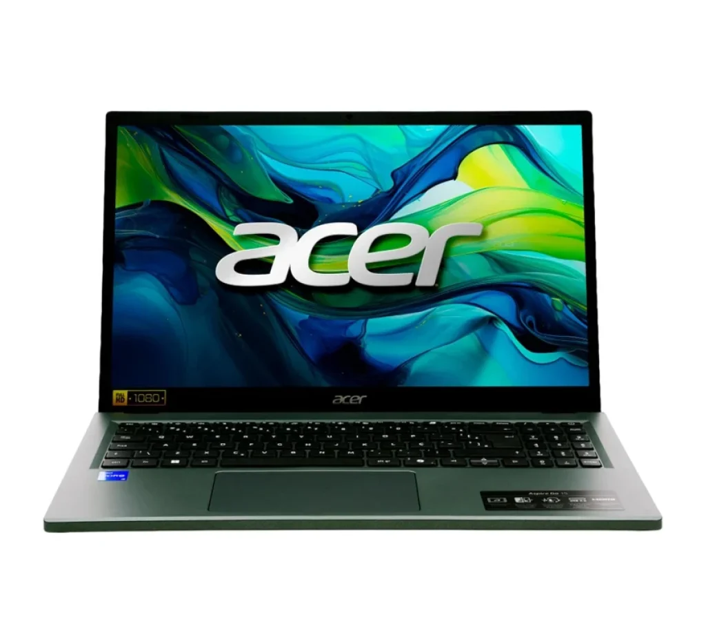Notebook Acer Aspire Go 15 - i5-13420H, 8GB RAM DDR5, 256GB SSD, 15.6" FHD LED TN, USB-C PD 65W, Linux - AG15-71P-54PD