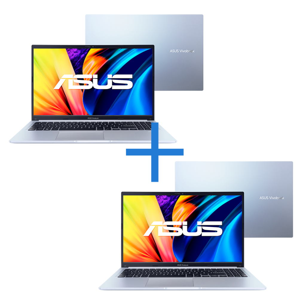 Notebook ASUS Vivobook 15 M1502YA-BQ966W Cool Silver + Notebook ASUS Vivobook 15 M1502YA-NJ611 Cool Silver