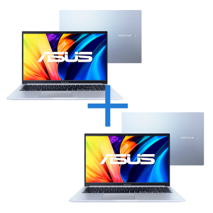 Notebook ASUS Vivobook 15 M1502YA-BQ966W Cool Silver + Notebook ASUS Vivobook 15 M1502YA-NJ611 Cool Silver