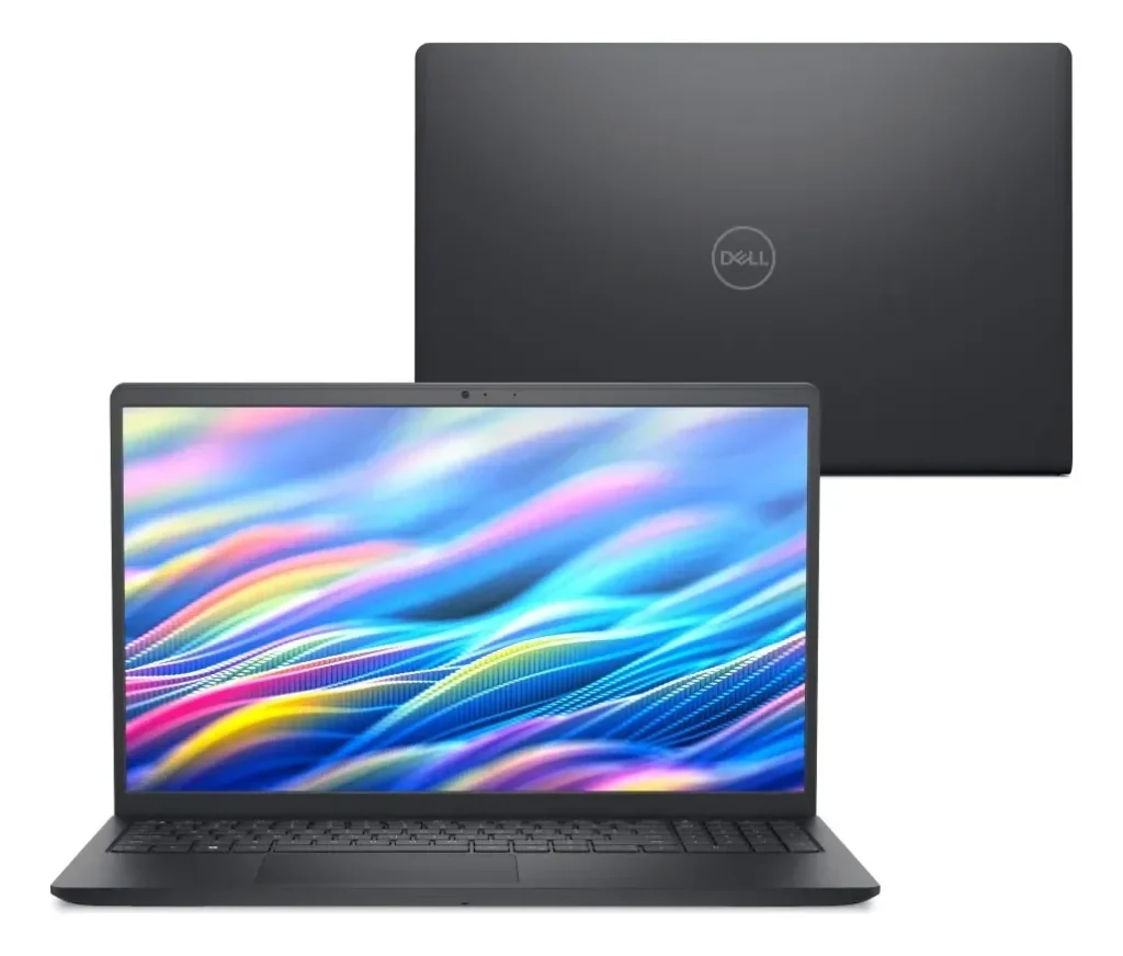 Notebook Dell 15 - Intel Core i5-1334U, 8GB RAM, SSD 512GB, 15.6" FHD 120 Hz IPS Antirreflexo, Wi‑Fi 6, Windows 11, 1.63 kg - DC15-I51334U-A50
