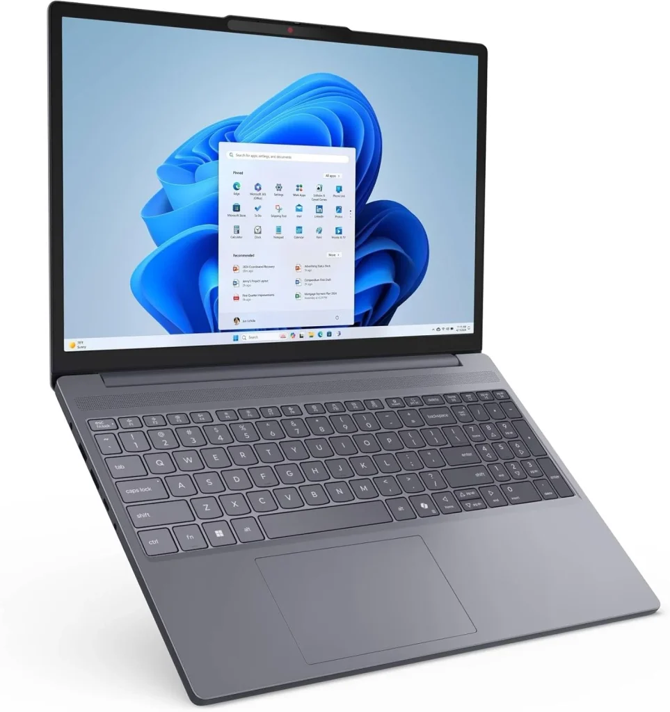 Notebook Lenovo IdeaPad Slim 3i, Core i5-13420H, 8GB RAM, 256GB SSD, Tela 15.3" IPS, Windows 11