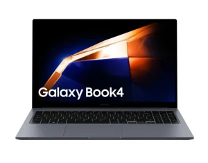 Notebook Samsung Galaxy Book4 – Intel® Core 5 120U, 8GB RAM, 512GB SSD, 15.6″ Full HD IPS, USB-C, Windows 11, 1.55kg – NP750XGK-LG3BR