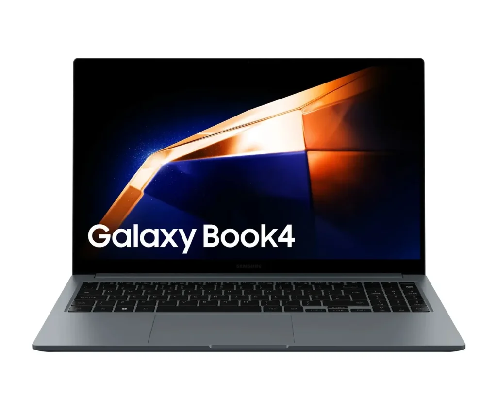 Notebook Samsung Galaxy Book4 Intel® Core™ i5-1335U (Até 4.6GHz), Windows 11, 8GB, 512GB SSD, Iris Xe, 15.6'' Full HD LED, 1.55kg - NP750XGJ-KG3BR