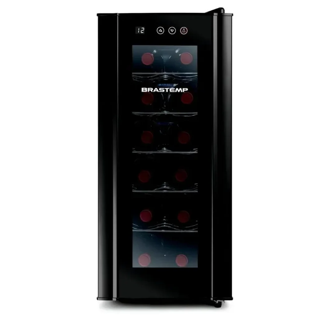 [Outlet] Adega Brastemp 12 Garrafas com Painel Touch - BZC12BE_OUT - 220V