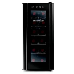 [Outlet] Adega Brastemp 12 Garrafas com Painel Touch – BZC12BE_OUT – 220V