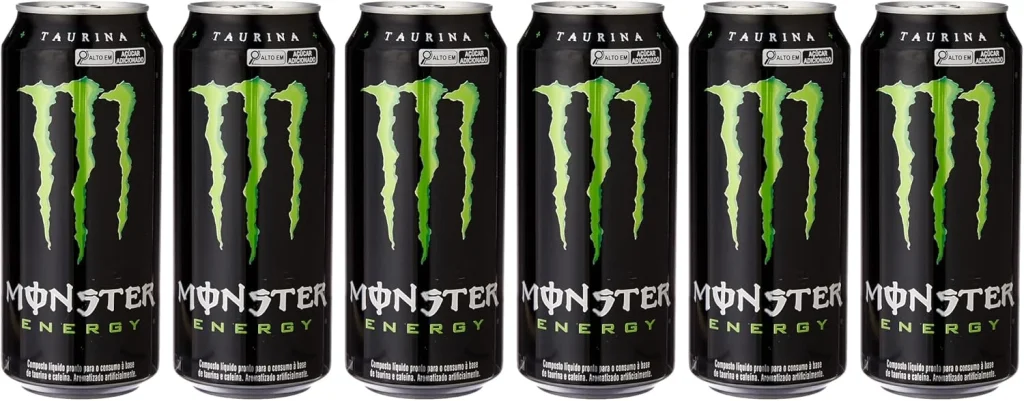 Pack de Monster Energy 473ml - 6 unidades