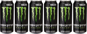 Pack de Monster Energy 473ml – 6 unidades