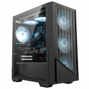PC GAMER CAPTAIN AMD Ryzen 7 5700X / GeForce RTX 5060 Ti / 16GB DDR4 / SSD 256GB NVME
