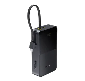 Power Bank Baseus Turbo Bipow2 Pro 20000mah 22.5w Cor Preto
